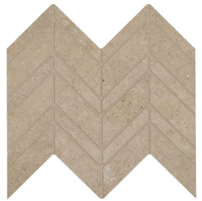 Overland Beige Chevron - porcelain tile